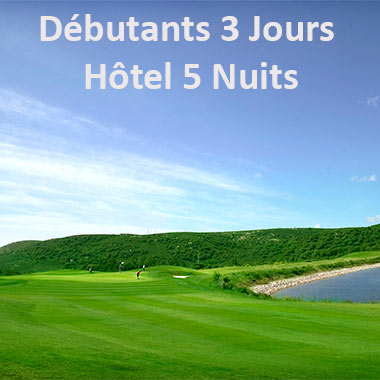 stages golf debutants andalousie hotel