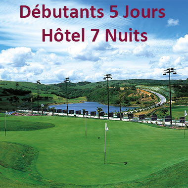 stages golf debutants andalousie