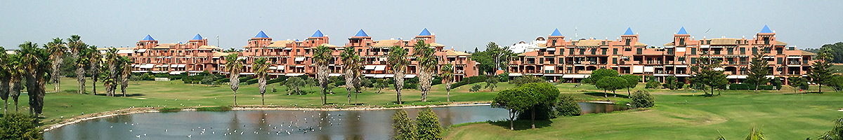Golf Hotel Andalousie Rota cadix