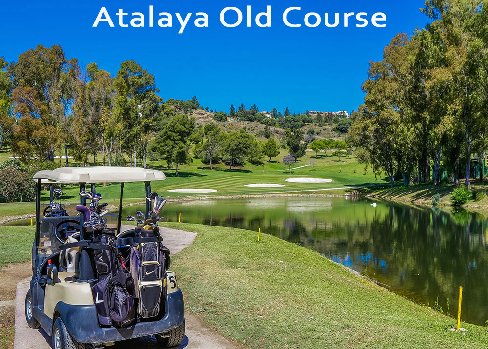 Hotel Golf Andalousie Atalaya old course