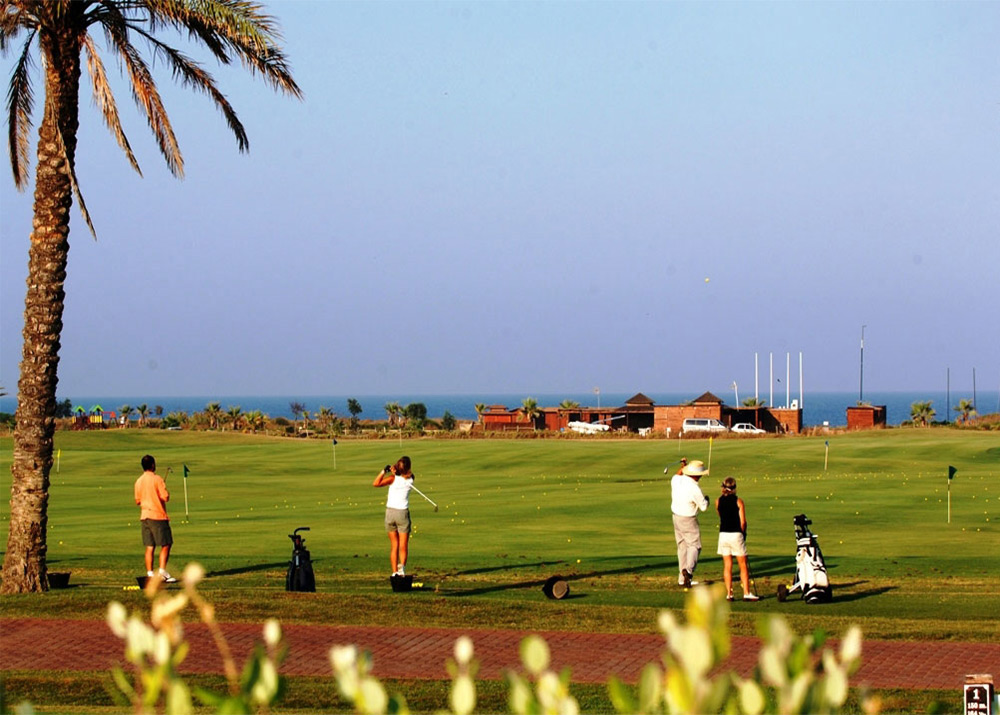 Practice Costa Ballena Golf