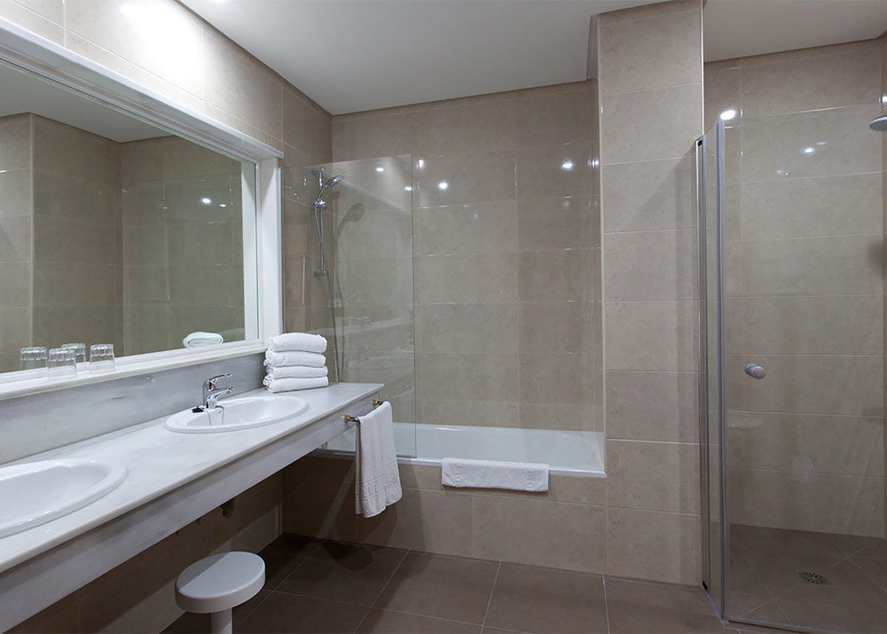 Sejour golf hotel Andalousie salle de bain