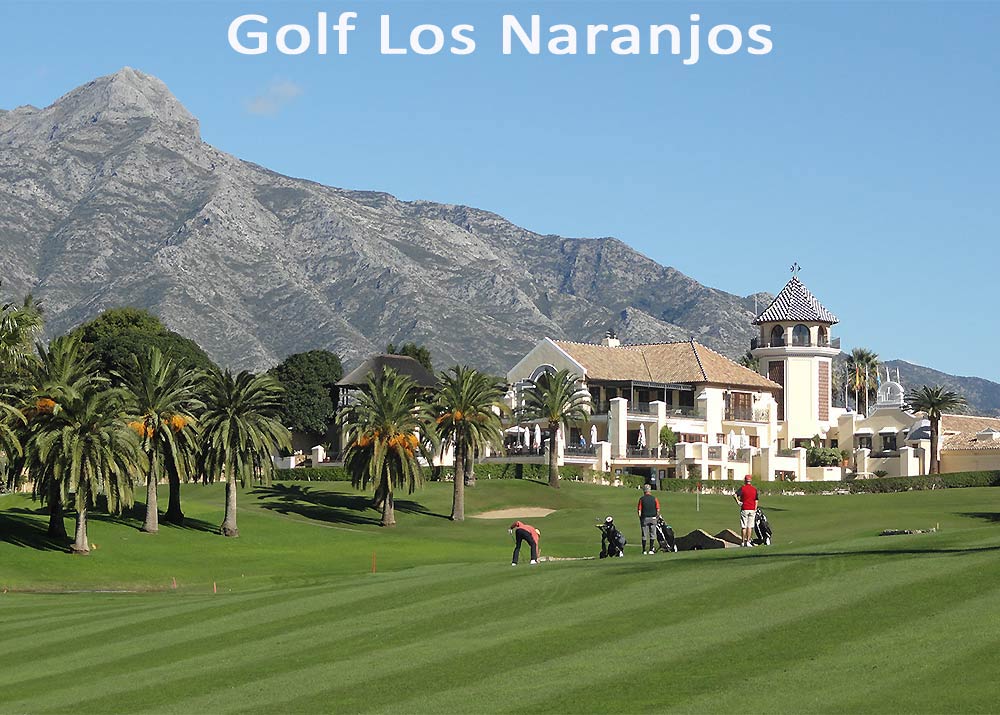 Golf Hôtel Puerto Banus los Naranjos