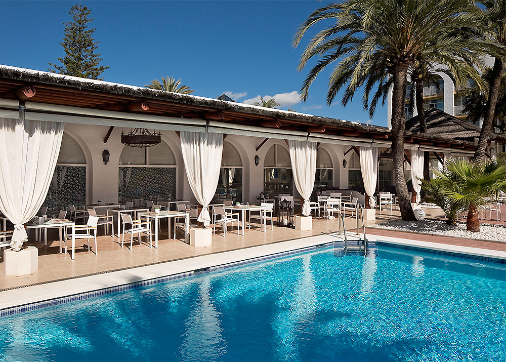 Golf Hotel Puerto Banus piscine
