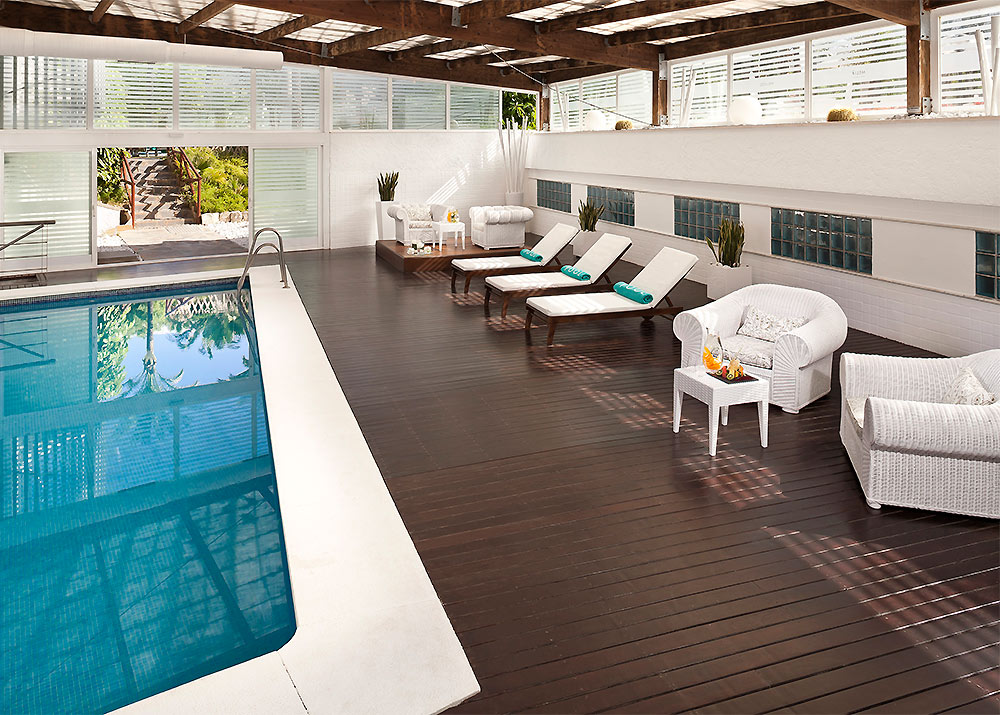 Golf Hotel Puerto Banus piscine intérieure