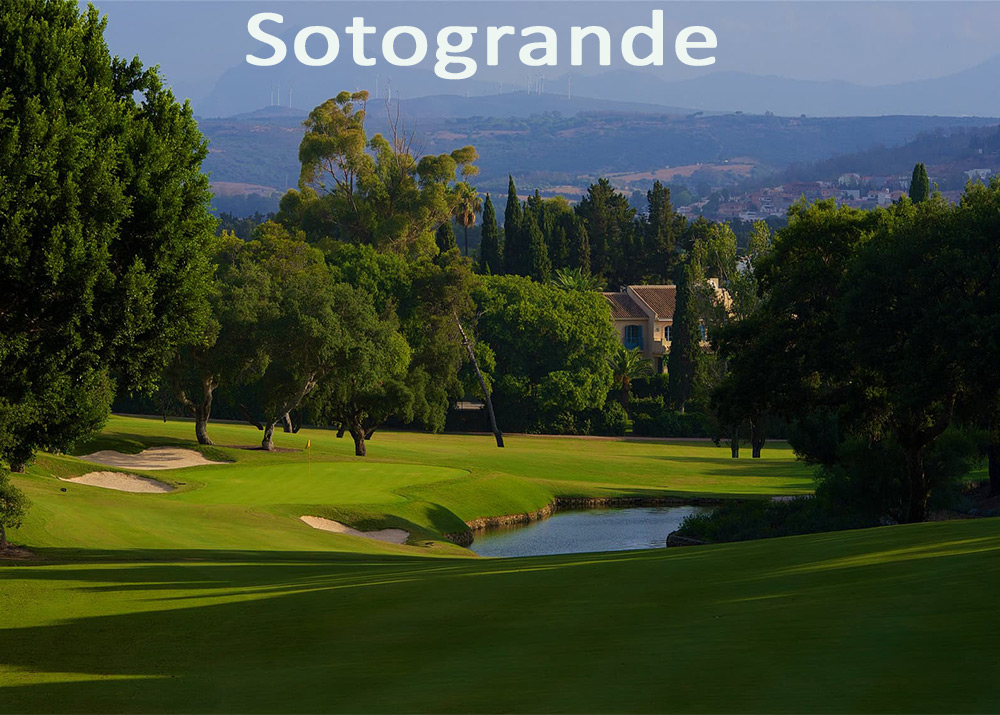 Golf Valderrama Sotogrande