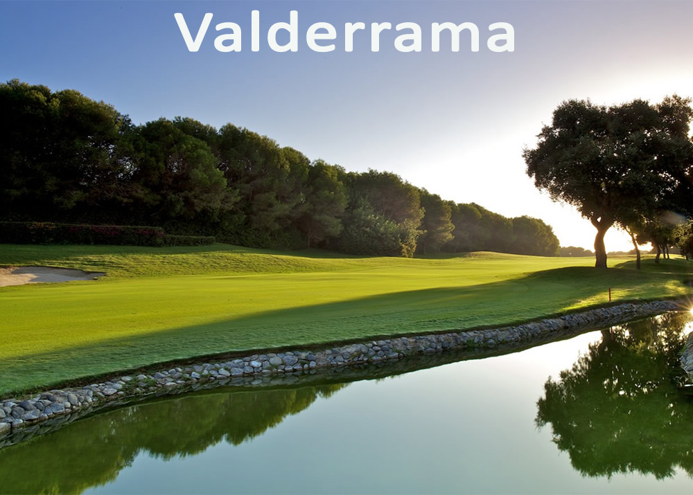 Golf Valderrama Sotogrande