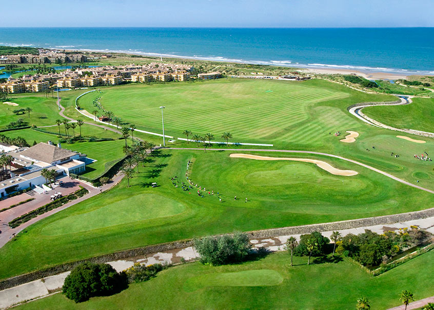 Costa Ballena Ocean Golf practice